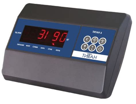 весовые электронные индикаторы нвт-1